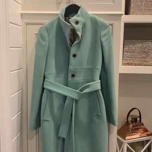 🤍J.CREW MINT GREEN COAT 🤍